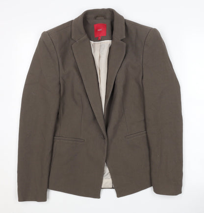 Next Women's Brown Blazer, Size 10, Regular Fit