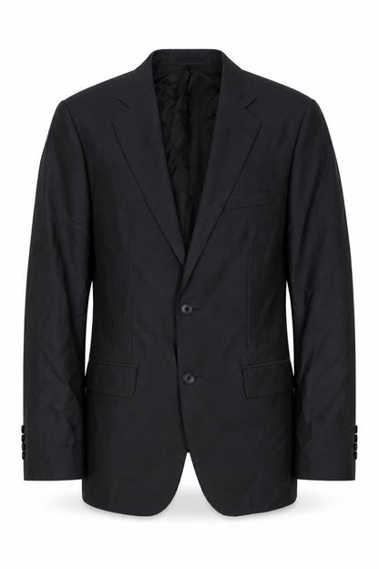 Zara Men's Black Blazer Regular Fit Size 40