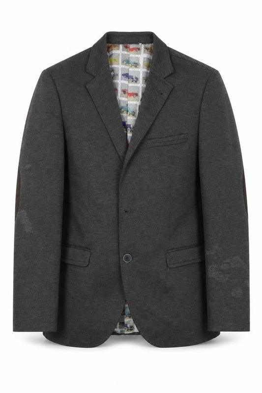 Italian Couture Men's Grey Blazer Size 40 Jacket