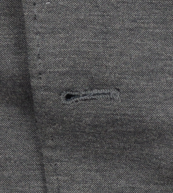 Italian Couture Men's Grey Blazer Size 40 Jacket