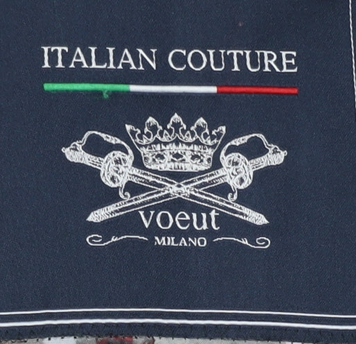 Italian Couture Men's Grey Blazer Size 40 Jacket