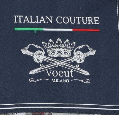 Italian Couture Men's Grey Blazer Size 40 Jacket