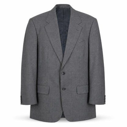 Greenwoods Men's Grey Blazer 40 Notch Classic