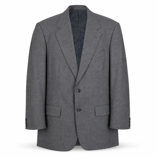 Greenwoods Men's Grey Blazer 40 Notch Classic
