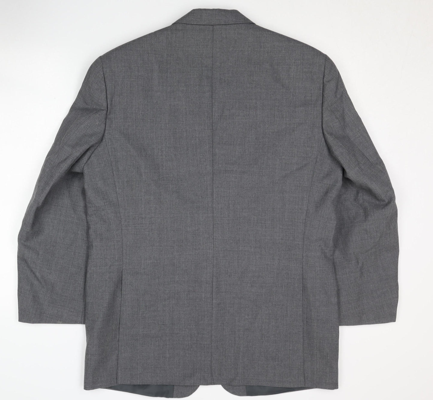 Greenwoods Men's Grey Blazer 40 Notch Classic