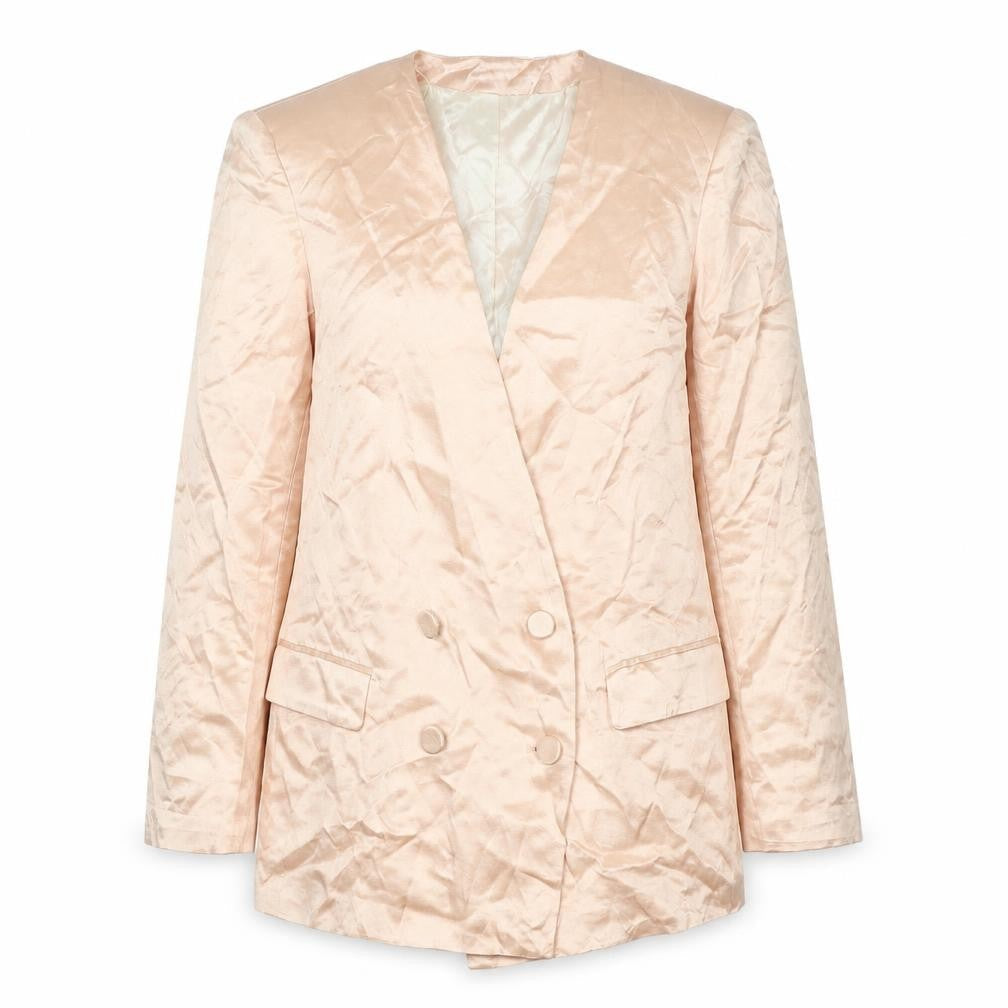 Womens UK Size XS Zara Regular Pink Blazer