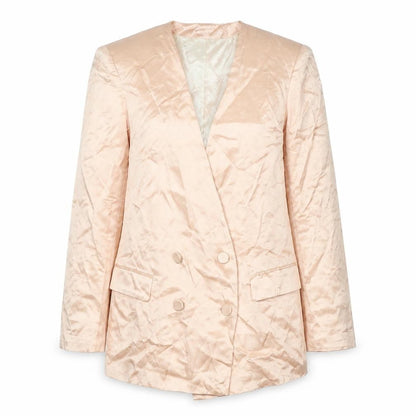 Womens UK Size XS Zara Regular Pink Blazer