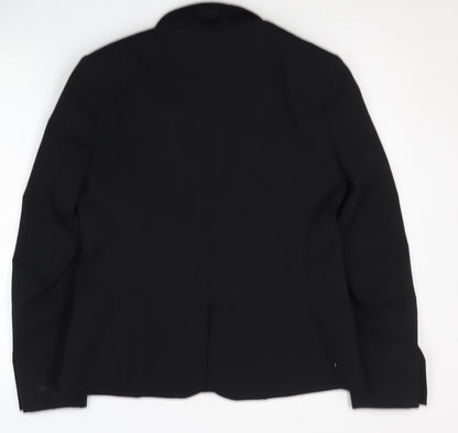 Zara Basic Women's Black Blazer L