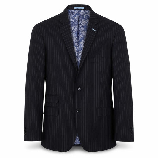 MRK by Mark Slater Men's Black Slim Fit Blazer 46S