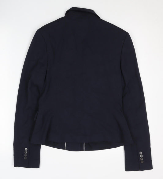 Marks and Spencer Women's Blue Blazer Size 8