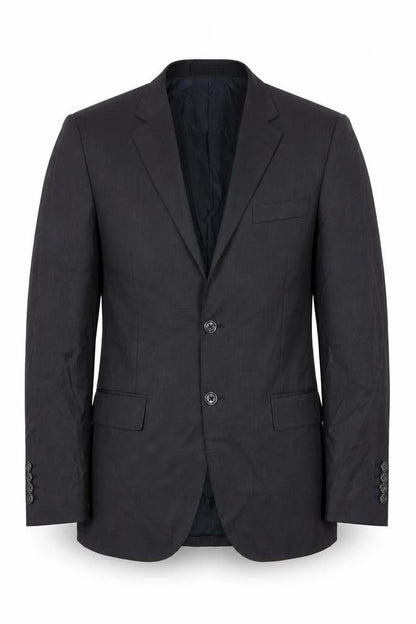 Danieli Men's Grey Two-Button Blazer Jacket 38S