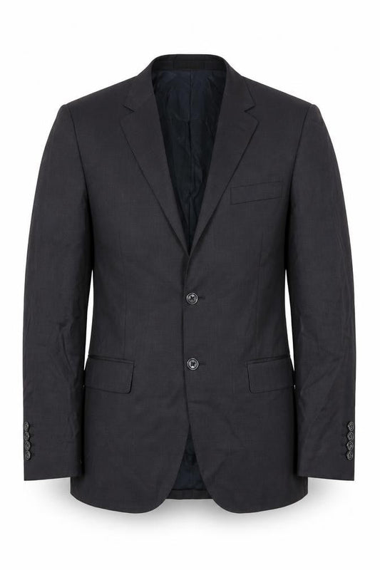 Danieli Men's Grey Two-Button Blazer Jacket 38S