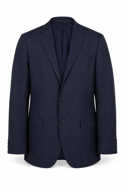 Marks and Spencer Men's Blue Blazer, 40L Size