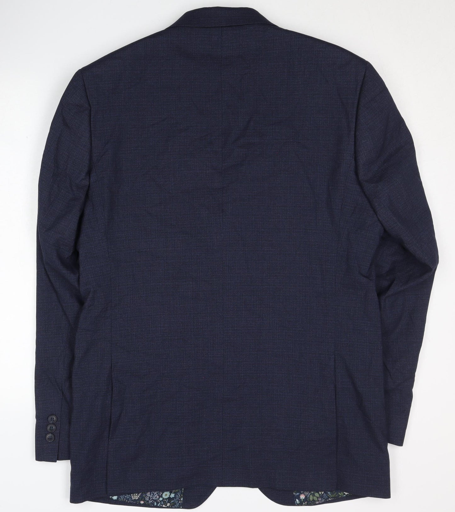 Marks and Spencer Men's Blue Blazer, 40L Size