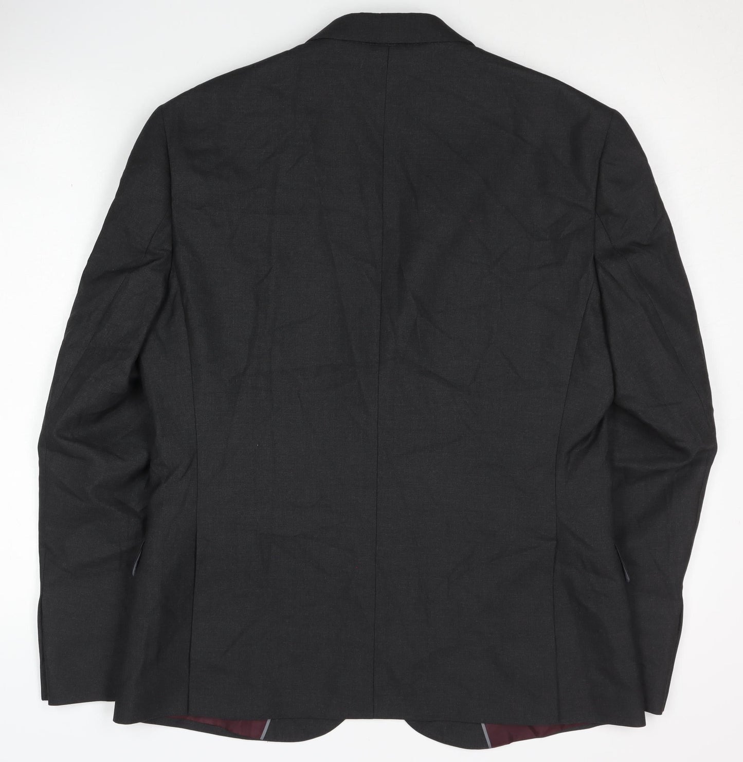 Marks and Spencer Men's Grey Blazer, 40 Short, Jacket