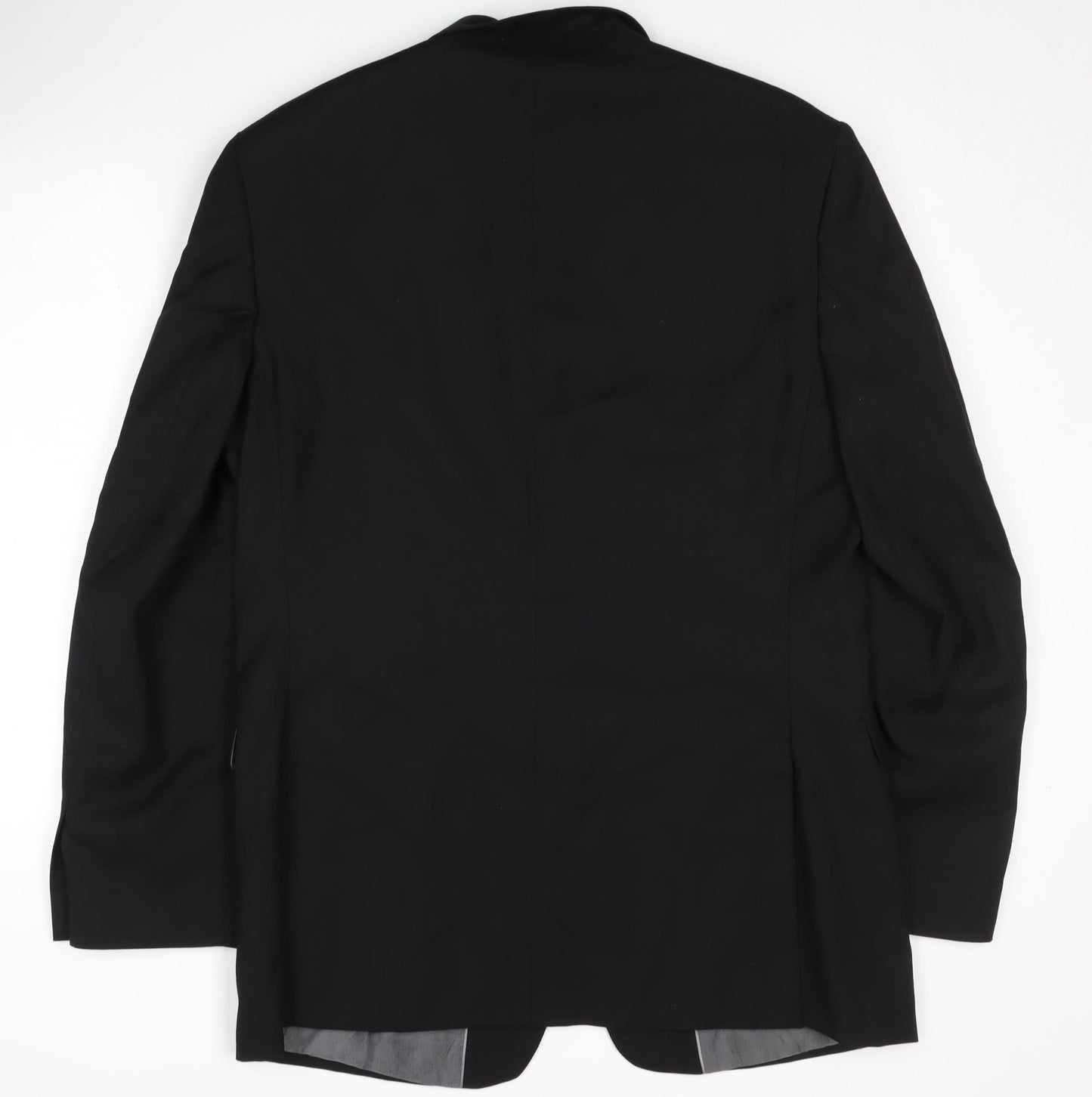 Jack Reid Men's Black Blazer Jacket 40R Formal