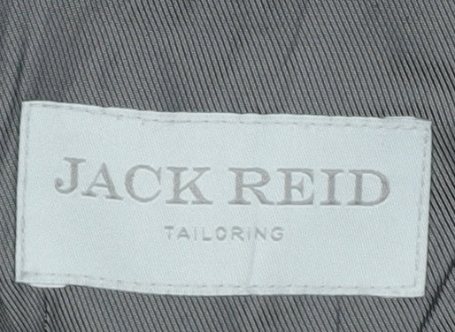 Jack Reid Men's Black Blazer Jacket 40R Formal