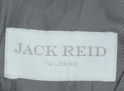 Jack Reid Men's Black Blazer Jacket 40R Formal