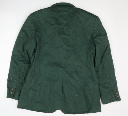 Country Casuals Women's Green Blazer, Size 12