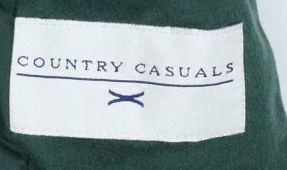 Country Casuals Women's Green Blazer, Size 12