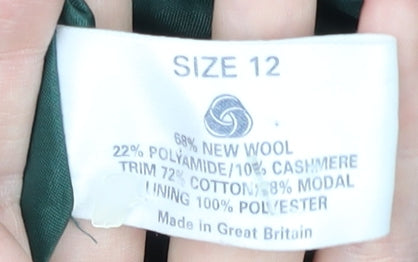 Country Casuals Women's Green Blazer, Size 12