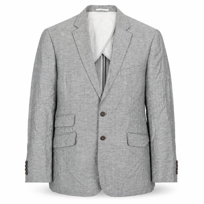 Charles Tyrwhitt Men's Grey Blazer 44R Single-Breasted