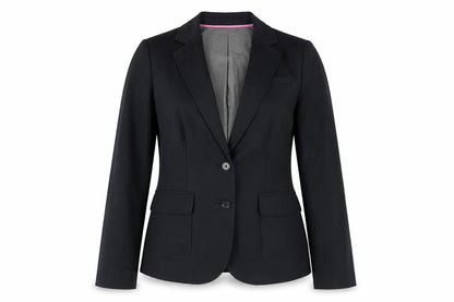 Womens UK Size 10 Banana Republic Regular Black Suit Jacket