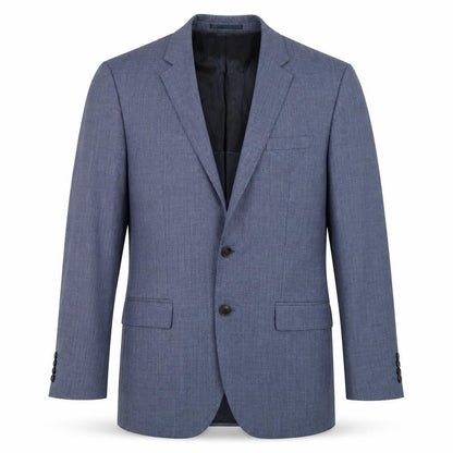Mens UK Size 40 Guabello Regular Blue Suit Jacket