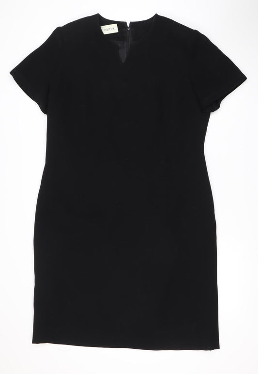 Eastex Women's Black Sheath Dress Size 16