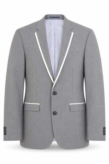 Mens UK Size 36 NEXT Regular Grey Suit Jacket
