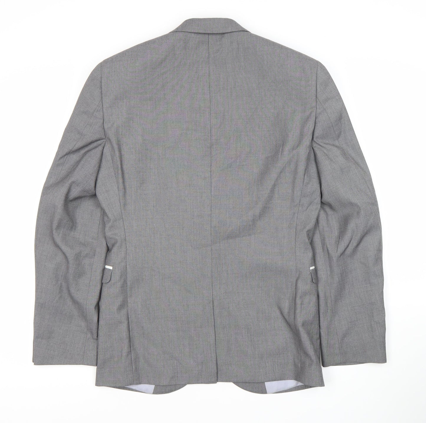 Mens UK Size 36 NEXT Regular Grey Suit Jacket