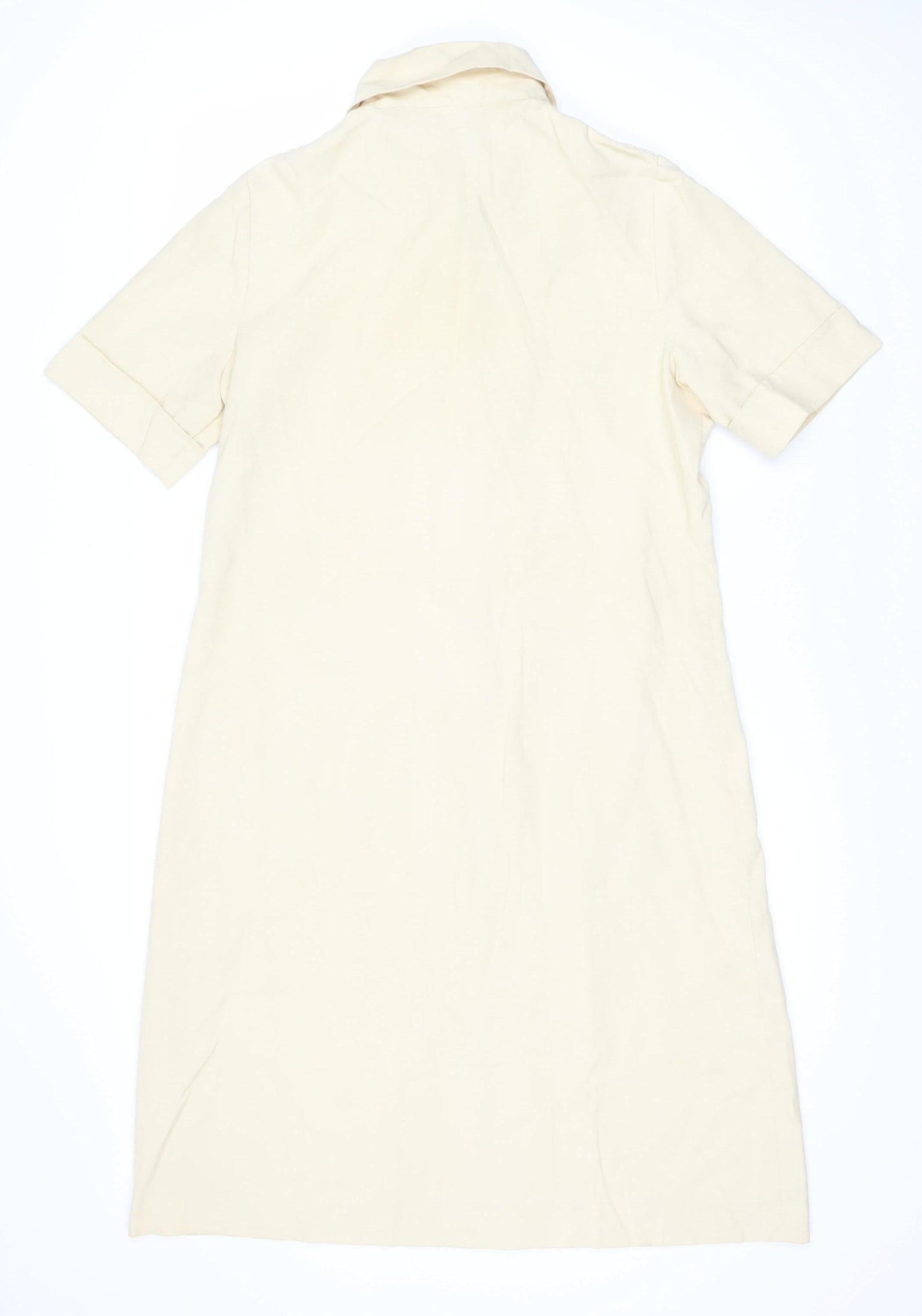 Evans Women's Beige Shirt Dress, Size 20