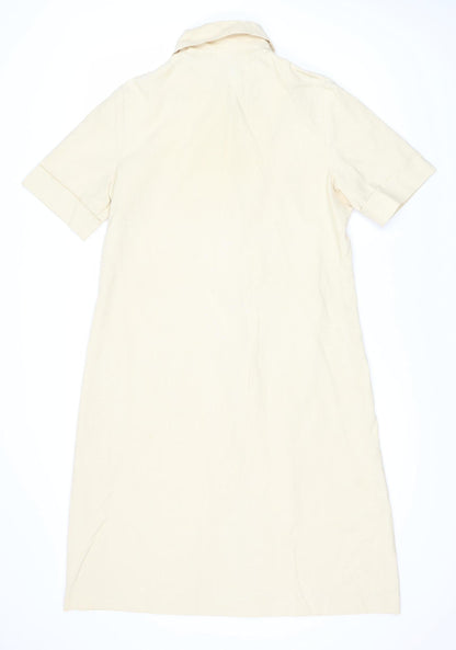 Evans Women's Beige Shirt Dress, Size 20