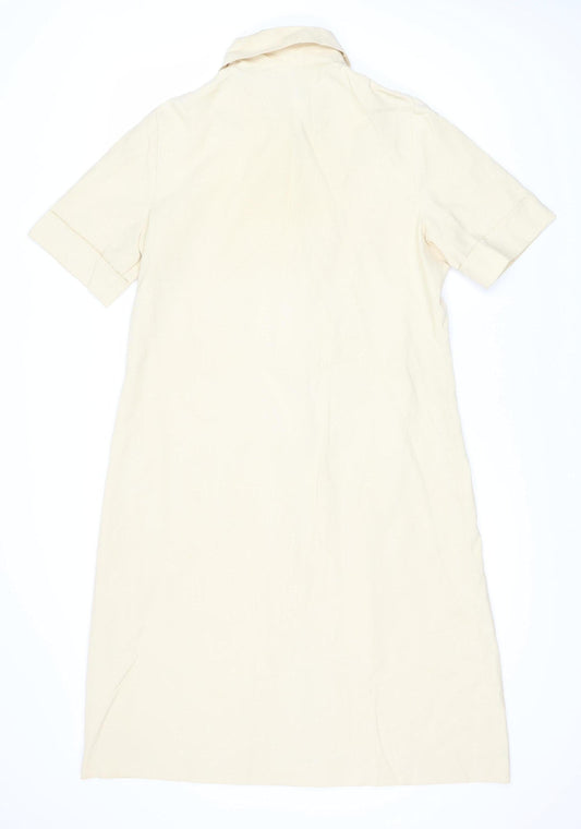 Evans Women's Beige Shirt Dress, Size 20