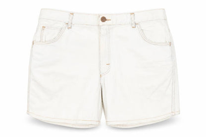 Woolworths Women's Beige Chino Shorts - Size 8