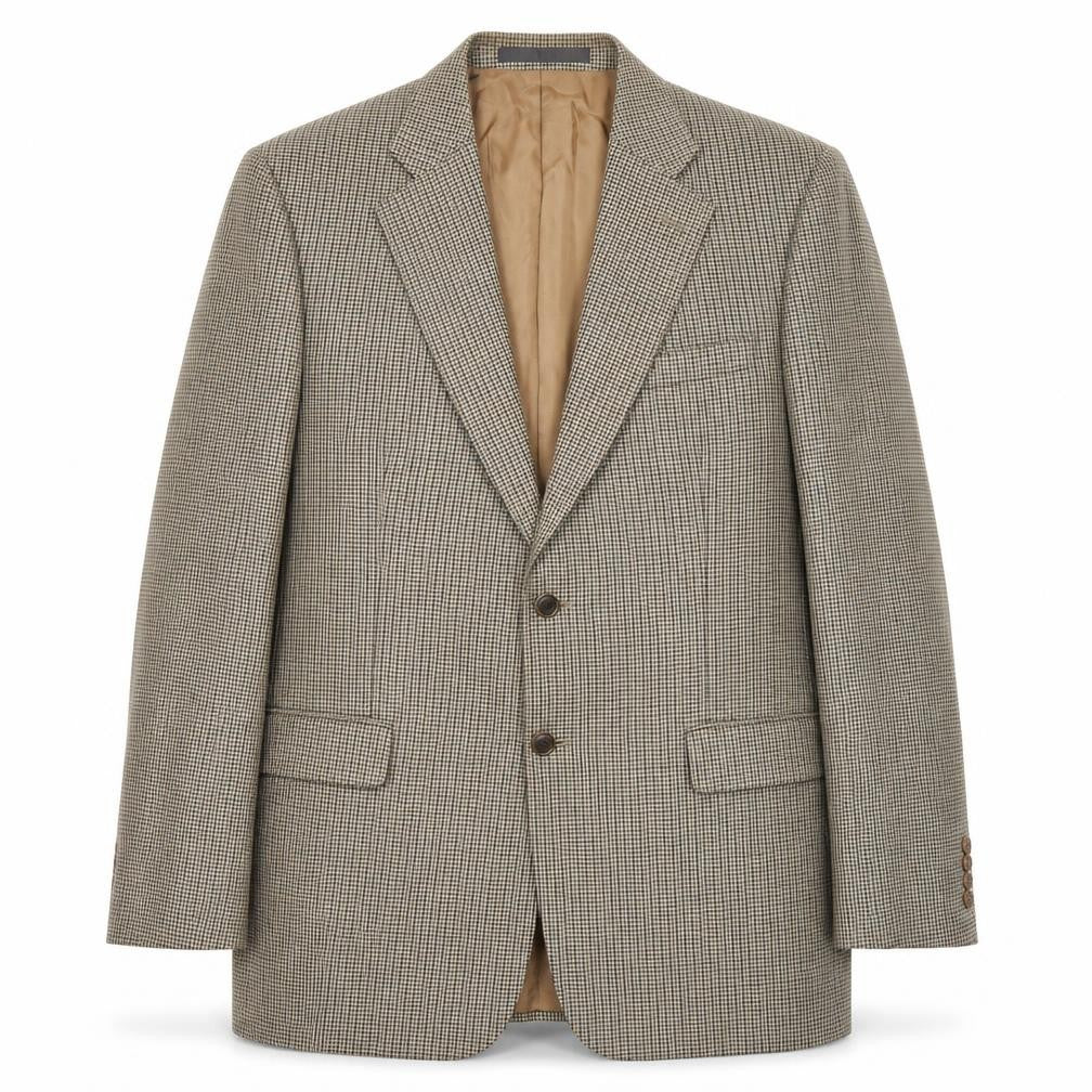 Mens UK Size 42 Marks and Spencer Regular Beige Suit Jacket