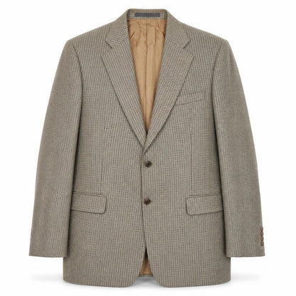 Mens UK Size 42 Marks and Spencer Regular Beige Suit Jacket