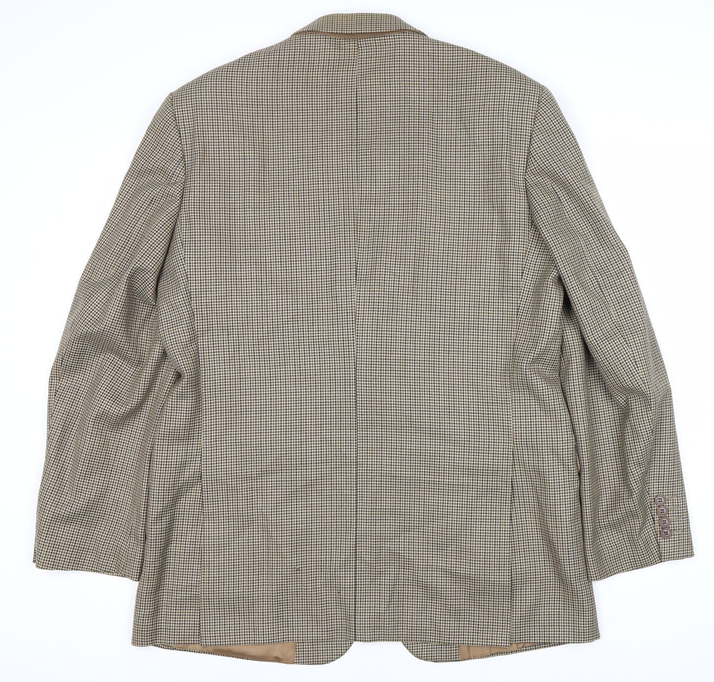 Mens UK Size 42 Marks and Spencer Regular Beige Suit Jacket