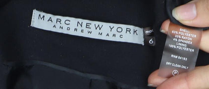 Womens UK Size 6 Marc New York Black