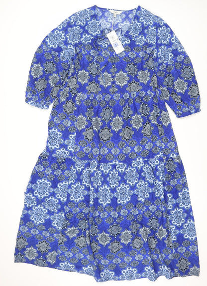Marks and Spencer Women's Blue Dress Size 12