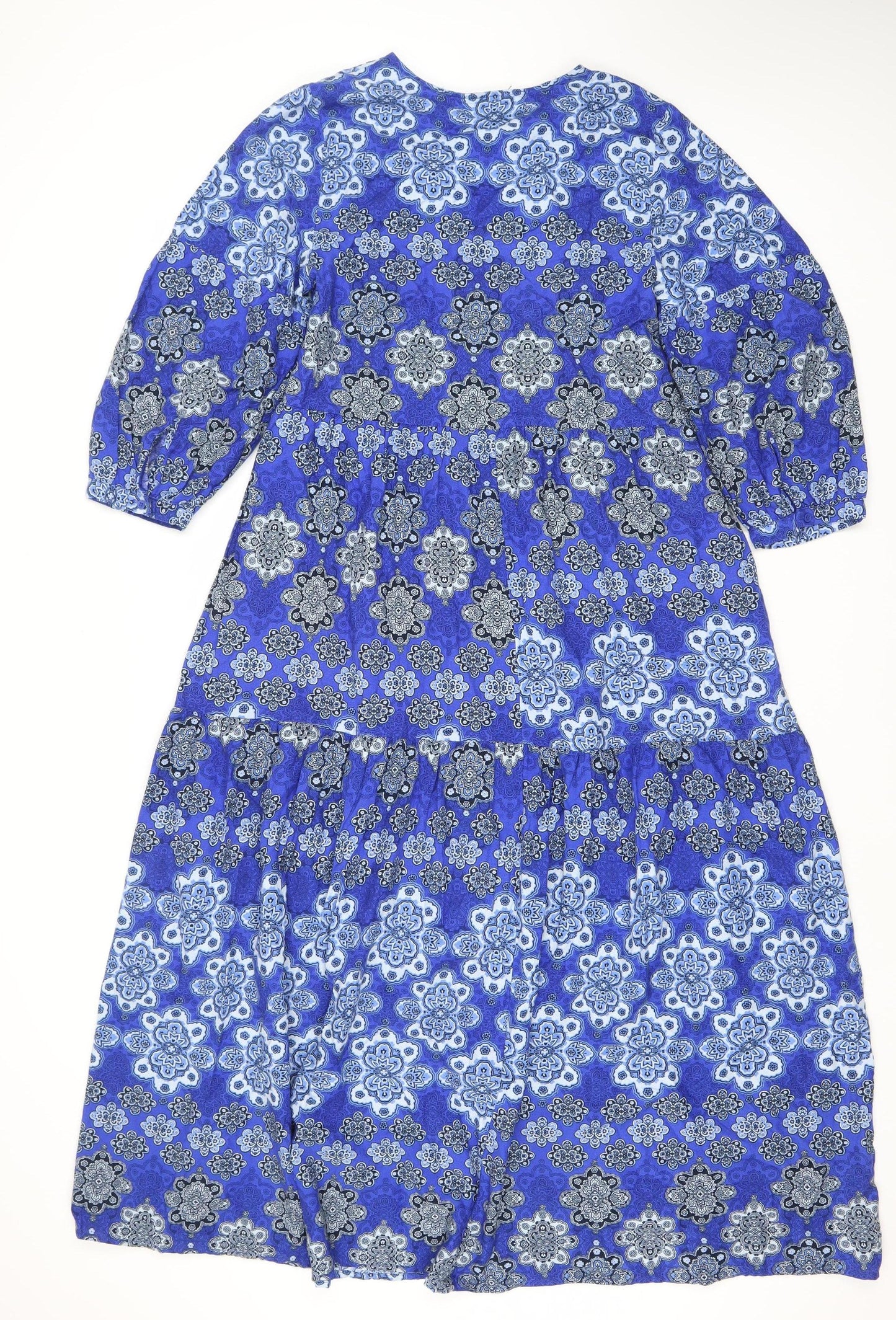 Marks and Spencer Women's Blue Dress Size 12