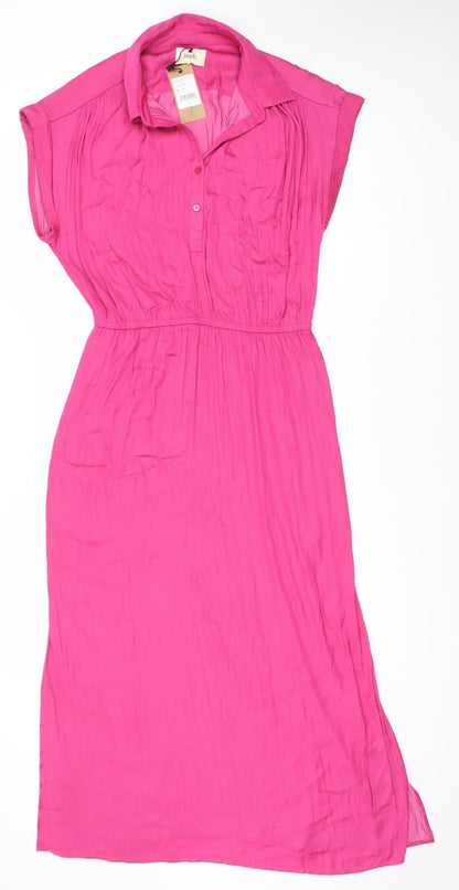 Hush Women's Pink Casual Dress Size 10