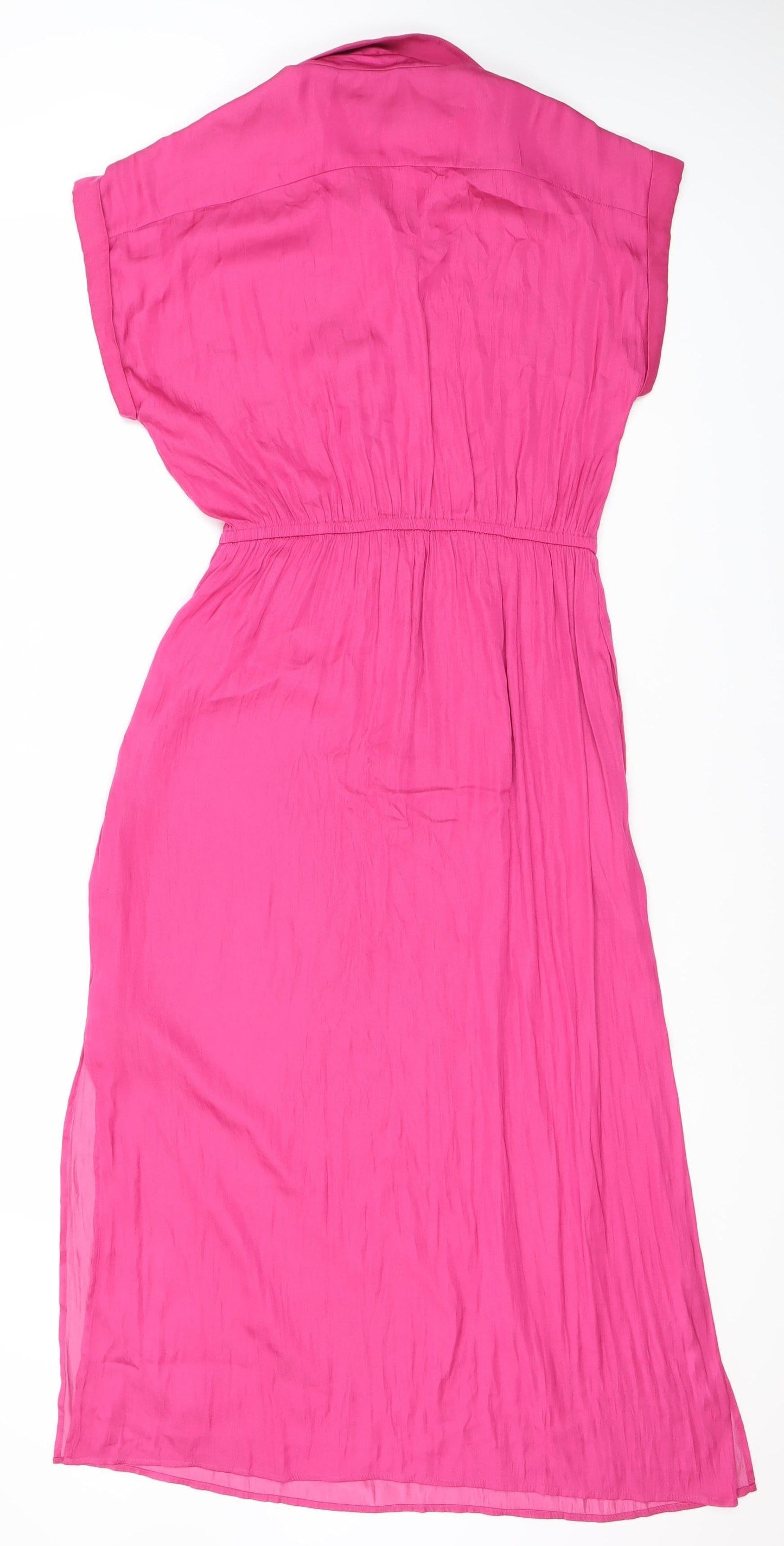Hush Women's Pink Casual Dress Size 10