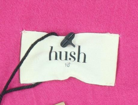 Hush Women's Pink Casual Dress Size 10