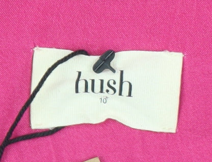 Hush Women's Pink Casual Dress Size 10
