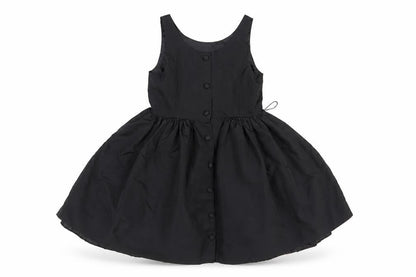 Ralph Lauren Girls Black Sleeveless Dress Size 10 Years