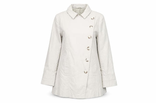 Austin Reed Women’s White Trench Coat Size 14