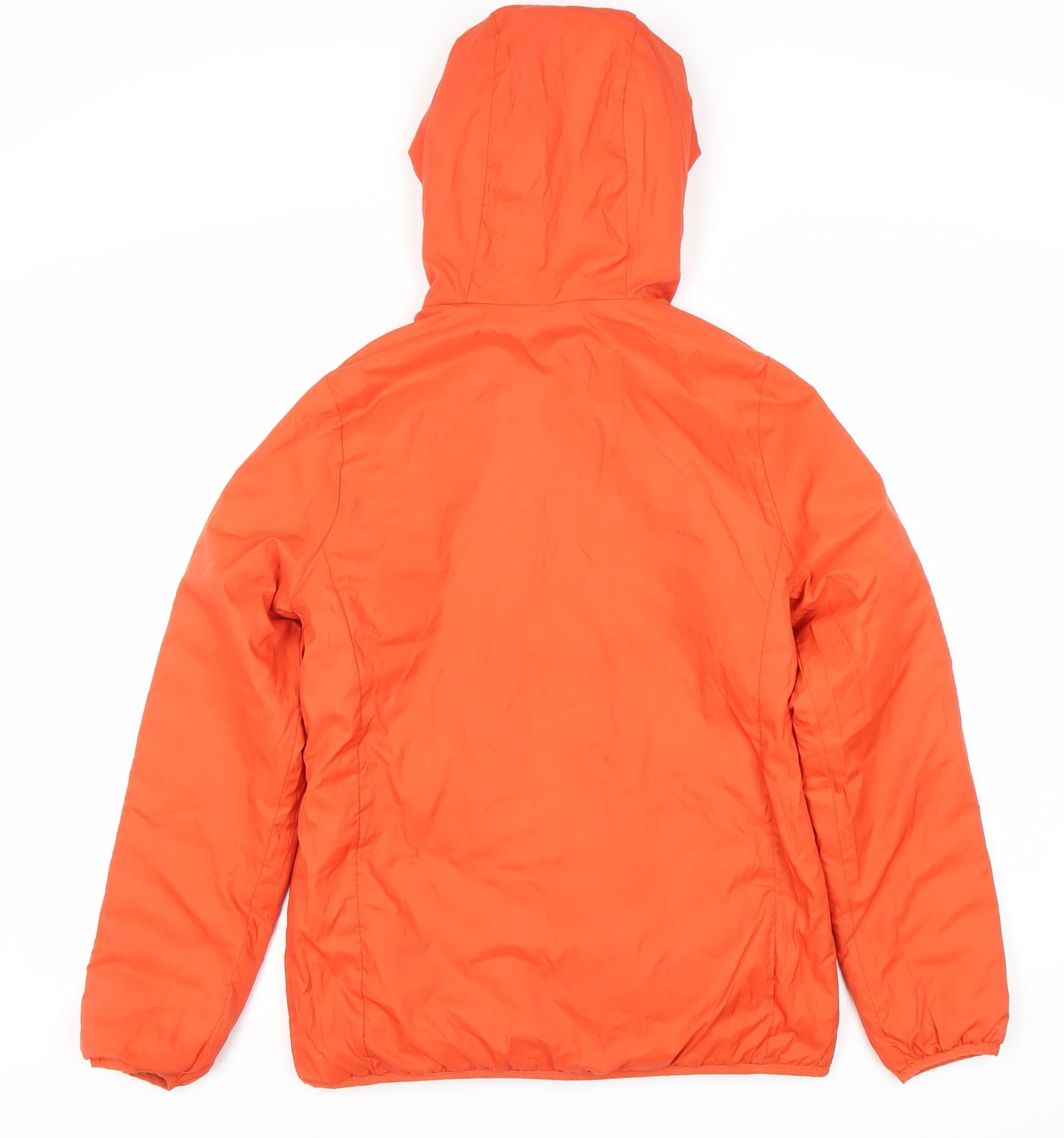 Womens UK Size 8 Craghoppers Orange Puffer Jacket