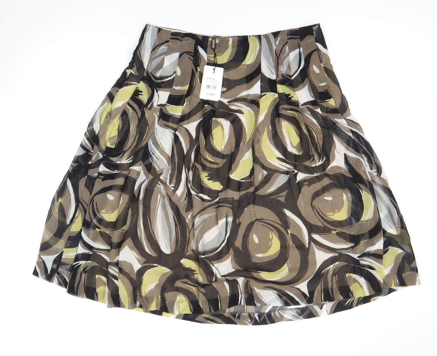 EPISODE A-Line Multicoloured Floral Skirt Size 14