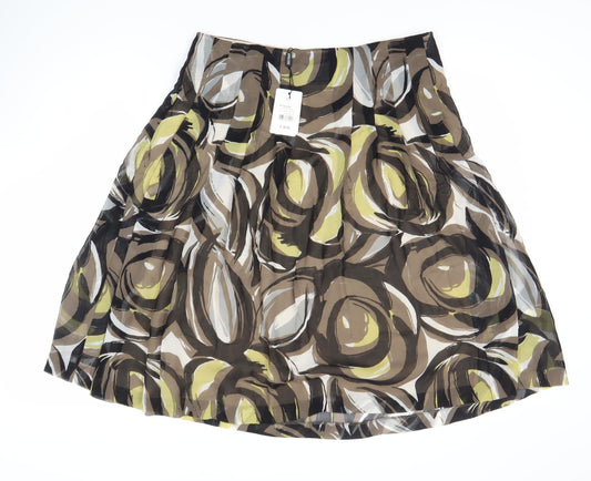 EPISODE A-Line Multicoloured Floral Skirt Size 14